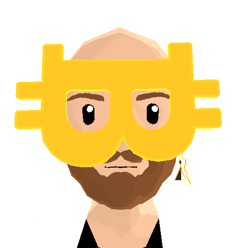 Juxton geometric avatar symbol